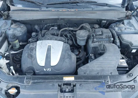 2011 Hyundai Santa Fe Se from USA, damaged, VIN 5XYZH4AG0BG045147